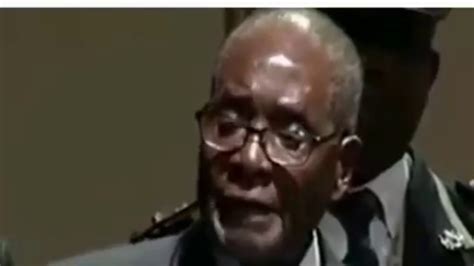 Robert Mugabe's most powerful speech - YouTube