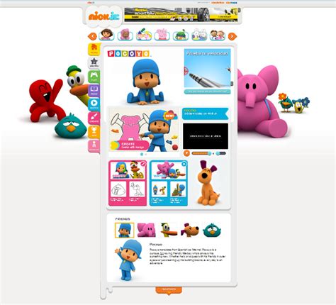 THE TV CHANNEL Nick Jr. FALLS IN LOVE WITH POCOYO! www.pocoyo.com/en ...