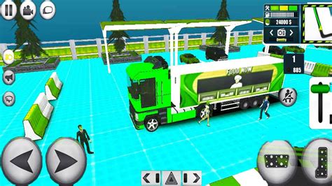 Cargo Delivery Truck Games 3D Career Mode Food Truck Level-10 l Az ...