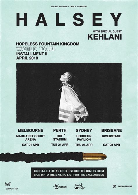 Halsey & Kehlani Have Confirmed A Huge Australian Tour In April 2018 | lifewithoutandy