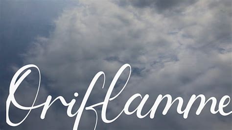 Oriflamme Font : Download Free for Desktop & Webfont