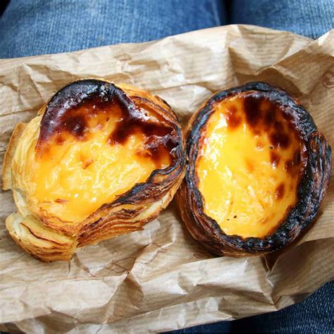 Pastéis de Nata (Portuguese Custard Tarts) - The Daring Gourmet