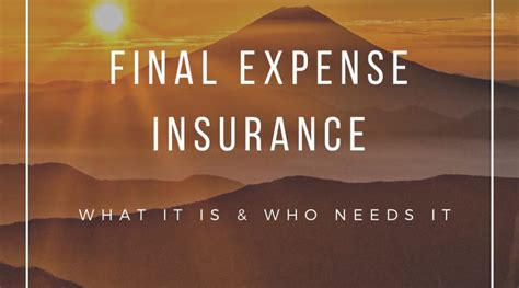 What is Final Expense Insurance? - Medicare Life Health