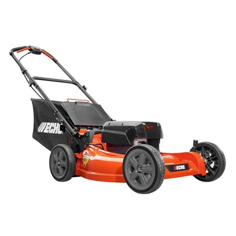 ECHO Lawn Mowers 21 in. 58-Volt Lithium-Ion Walk-Behind Brushless ...