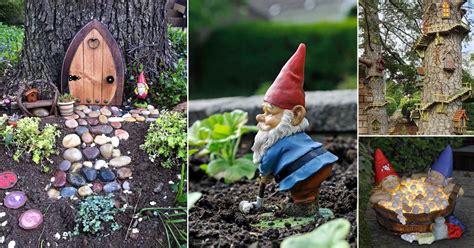 24 Fantastic DIY Gnome Garden Ideas | Balcony Garden Web