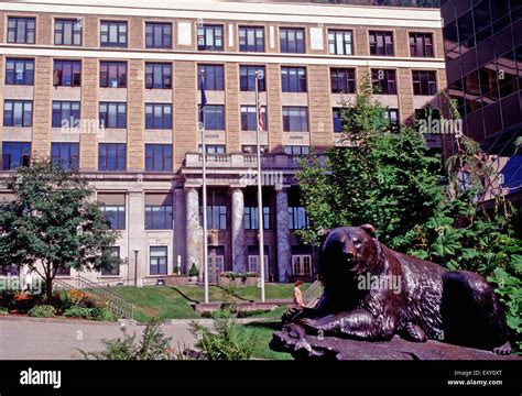 The Alaska State Capitol Building, Juneau Stock Photo - Alamy