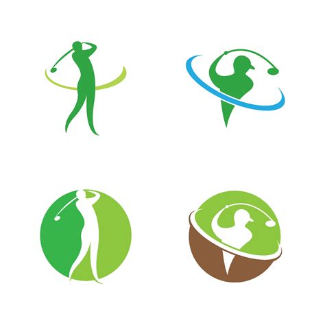 Golf logo vector icon 2036089 Vector Art at Vecteezy