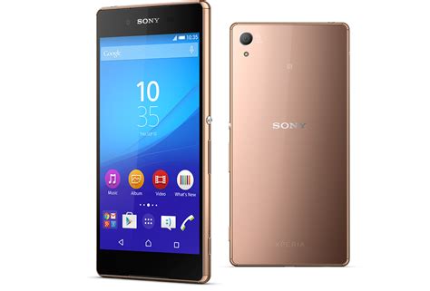 Sony Xperia Z3+ - Notebookcheck.org