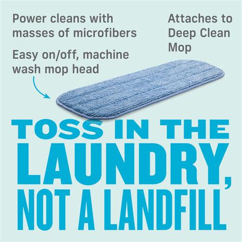 Replacement Standard-Sized Mop Head - E-Cloth Inc