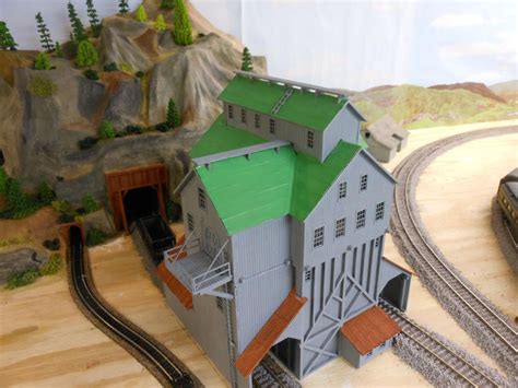 HO scale lumber mill - Model railroad layouts plansModel railroad layouts plans