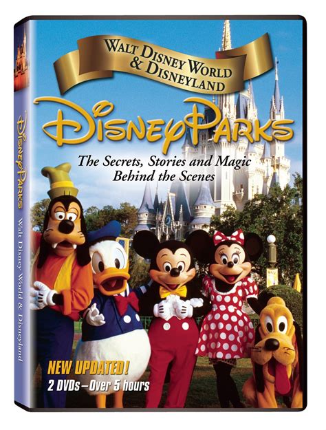 Amazon.com: Disney Parks: The Secrets, Stories & Magic Behind the ...