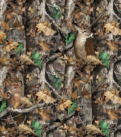 Realtree Fleece Fabric Camo Deer | JOANN | Camo wallpaper, Realtree ...