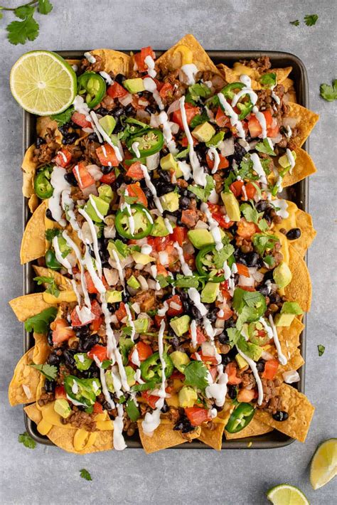 Taco Bell Fully Loaded Nachos Recipe | Dandk Organizer