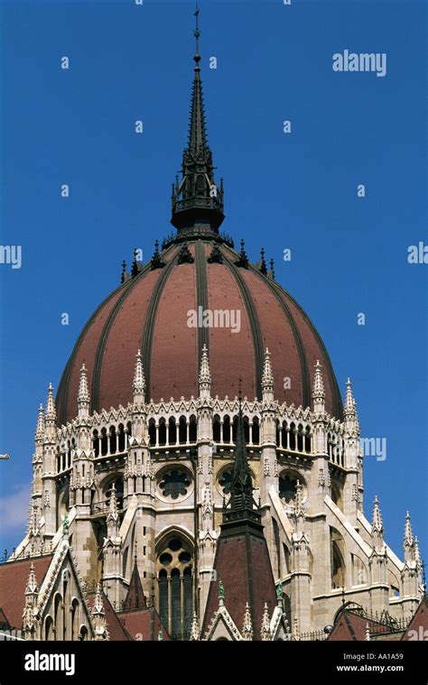 Hungary Budapest The Parliament Stock Photo - Alamy