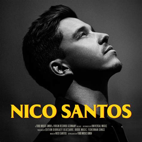 Nico Santos veröffentlicht sein neues Album "Nico Santos" - Universal ...