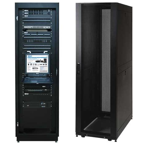 Tripp Lite SR42UB 42U Rack Enclosure Server Cabinet: Amazon.ca ...