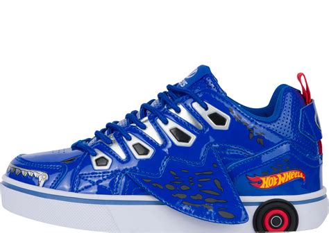 Heelys Kids Tracer Hot Wheels Blue - Walmart.com