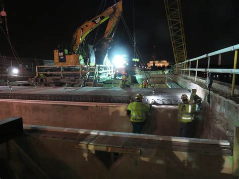 PHOTOS: Underneath the Arlington Memorial Bridge construction - WTOP News