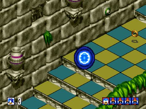 Sonic 3D Blast Download - GameFabrique