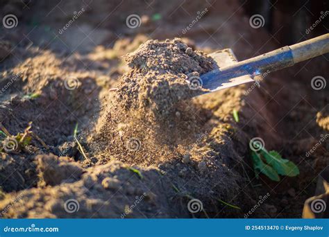 Farmer S Garden Tool - Shovel. Gardening Concept Stock Photo - Image of agriculture, handle ...