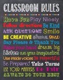 Chalkboard Printable Posters Teaching Resources | TpT