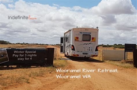 Camping at Wooramel River Cattle Station, Wooramel - Indefinite Leave