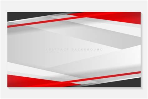 Red White Abstract Background Vector Graphic by boskecil · Creative Fabrica