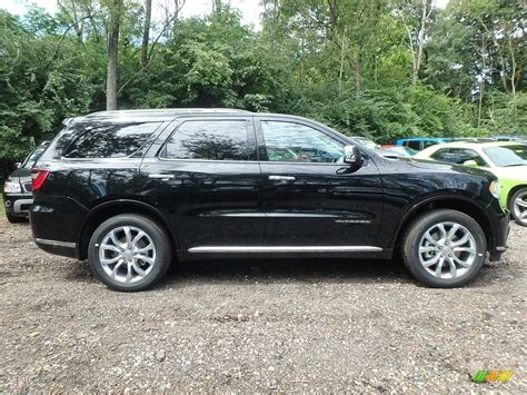 2018 DB Black Crystal Dodge Durango Citadel AWD #129351192 Photo #6 | GTCarLot.com - Car Color ...