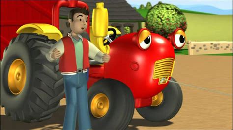 Tractor Tom. A job for buzz, english, full episode - YouTube