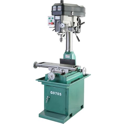 Grizzly Industrial 29 in. x 8 in. Table Stand with Mill/Drill-G0705 ...