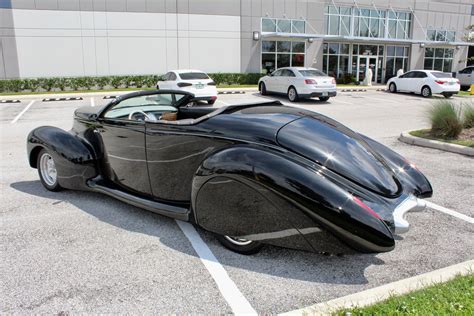 1939 Lincoln Zephyr Custom | Classic Cars of Sarasota