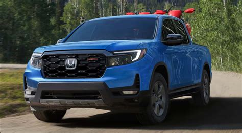 2025 Honda Ridgeline: What To Expect From The Third-Generation Pickup ...