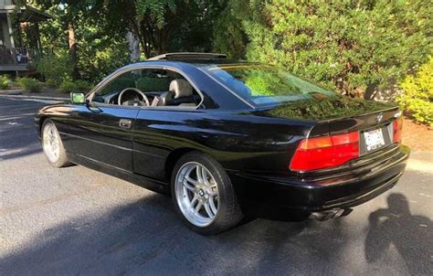 8 series black 1991 BMW 850i 6spd manual coupe For Sale - BMWCarPlace