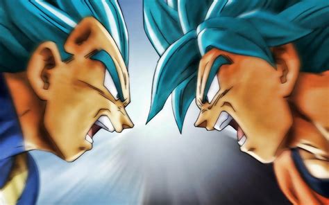 Goku Vs Vegeta