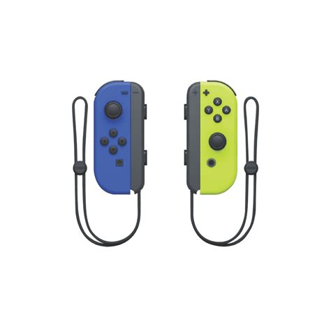 Nintendo Switch Joy-Con Pair Blue & Neon Yellow 43130