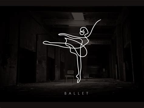 Ballet Logo | Logo design dance, Dance logo, Dance studio design