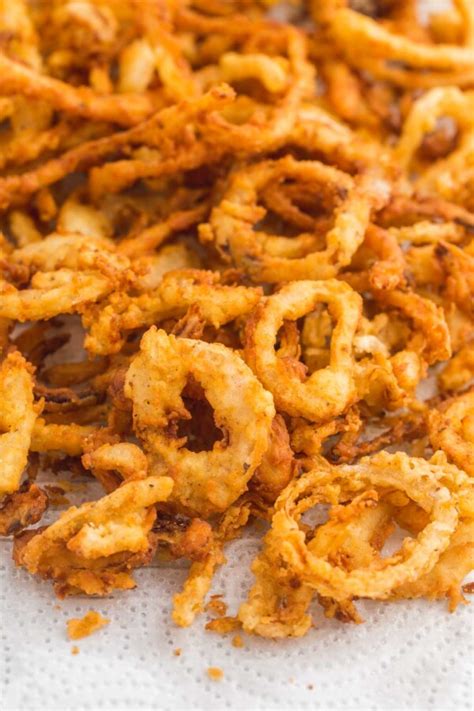 Crispy Fried Onions - Little Sunny Kitchen