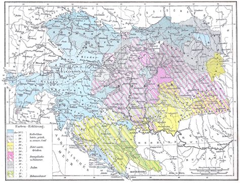 Map of The Kingdom of Hungary With Tranyslvania