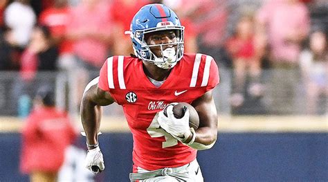 Ole Miss Star Quinshon Judkins Entering Transfer Portal After All-SEC Season