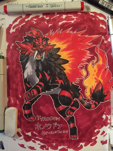 "Litten Final Evolution Concept" by Pixelated-Takkun (DeviantArt) : r/pokemon