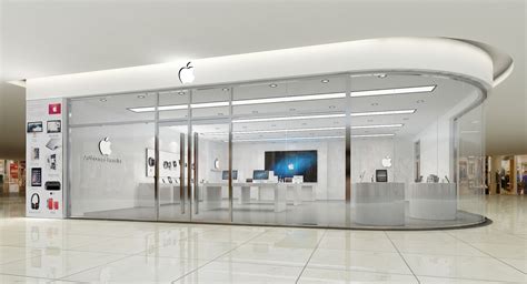 Apple Store Interior 05 3D - TurboSquid 2083301