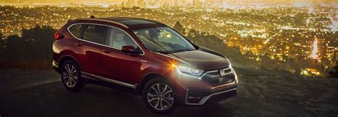 Guide to 2020 Honda CR-V Hybrid Interior and Exterior Color Options