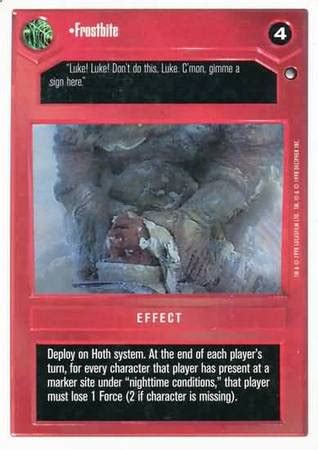 Frostbite - Star Wars: Hoth Unlimited - All Long Tail | TrollAndToad