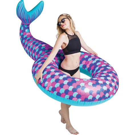 Mermaid Tail Pool Float | POPSUGAR Home