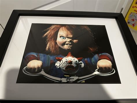 Brad dourif signed chucky photo does anyone know if this is authentic ...