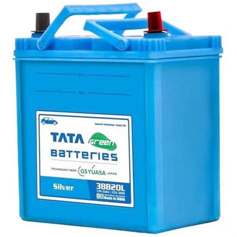 TATA Green Automotive Battery, 12 V at Rs 3650 in Ludhiana | ID ...