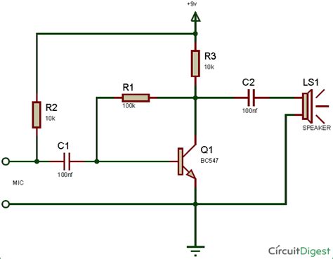 Diy Microphone Preamp Circuit