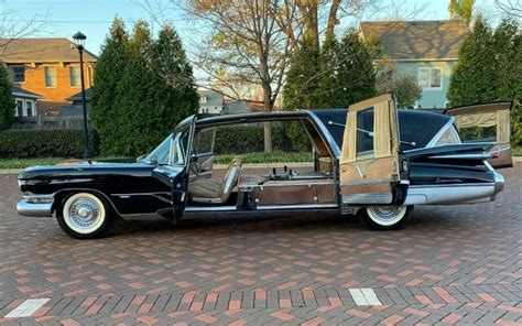 1955 Cadillac Meteor Hearse Hearse For Sale