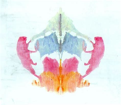 What Rorschach Inkblot Test Tells You About Your Personality