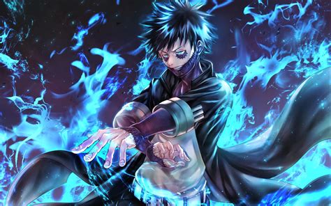 Dabi MHA Wallpapers - Top Free Dabi MHA Backgrounds - WallpaperAccess